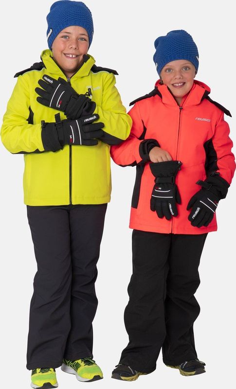 Reusch - Junior Connor - Softshell Handschoen - Zwart - R-TEX XT®