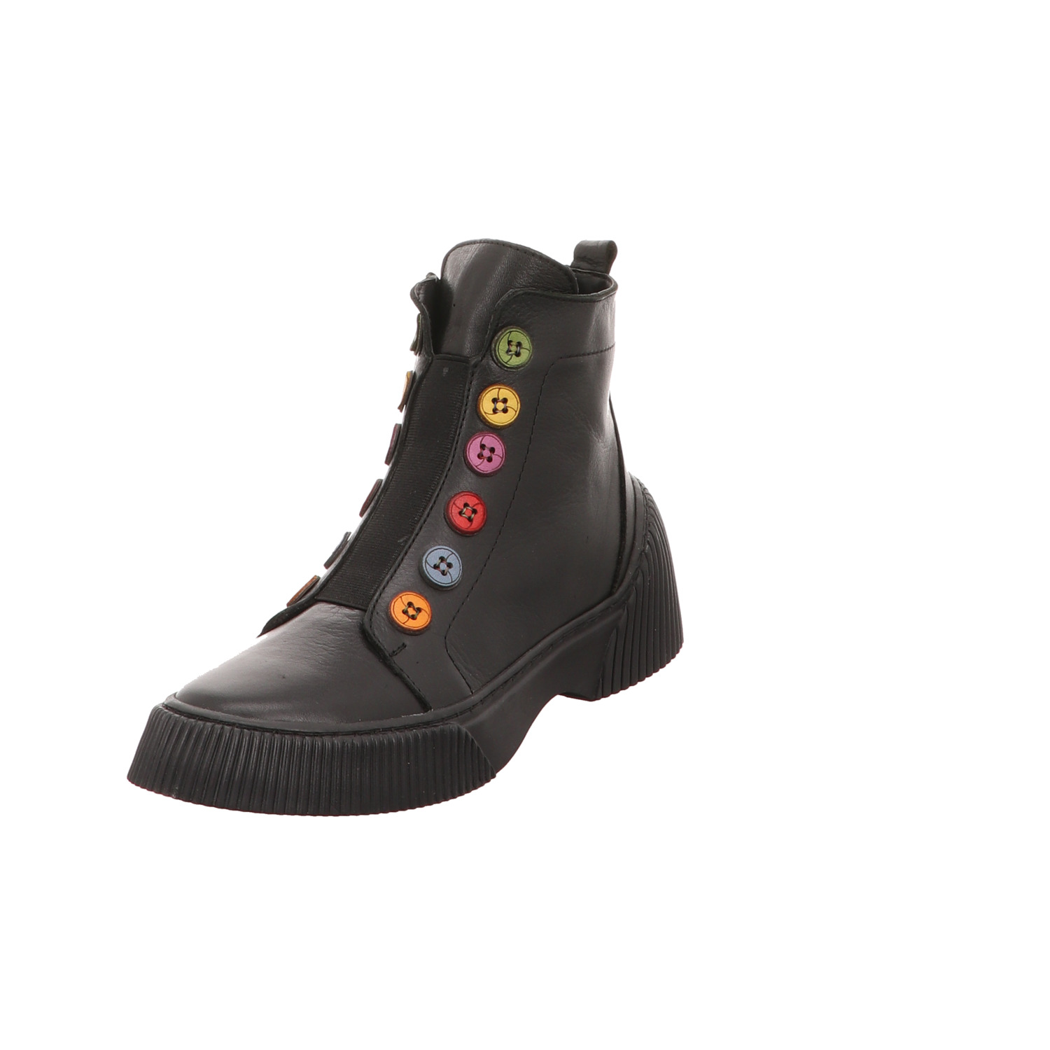 Gemini Stieflette schwarz