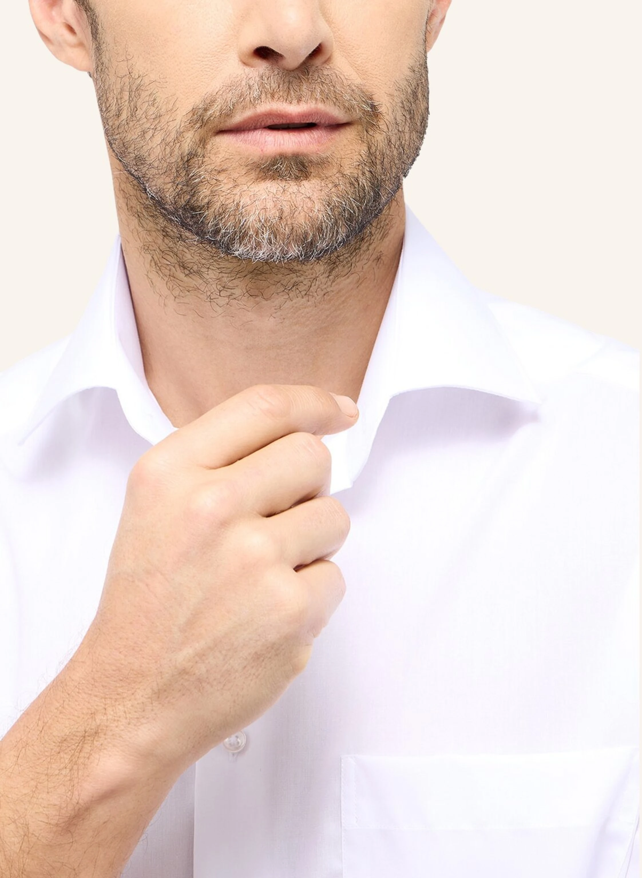 ETERNA Kurzarm-Hemd COMFORT FIT