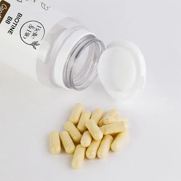 Belle & Bio Hair & Nails Biotina B8 - Tratamento de 2 meses - 120 cápsulas