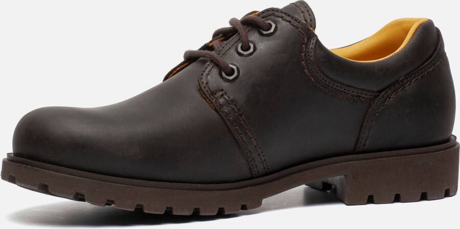 Panama Jack Veterschoenen Panama 02 met leren binnenafwerking vrijetijdsschoen lage schoen veterschoen