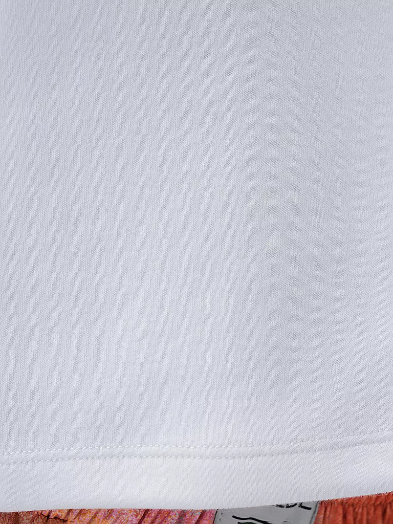 KARO KAUER T-Shirt weiss