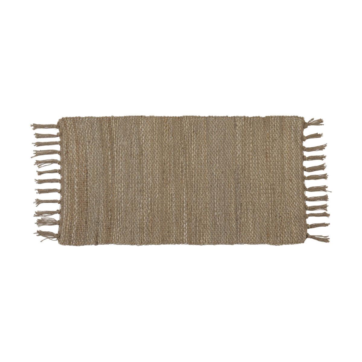 TAPIS NOAH 45X90CM NATUREL