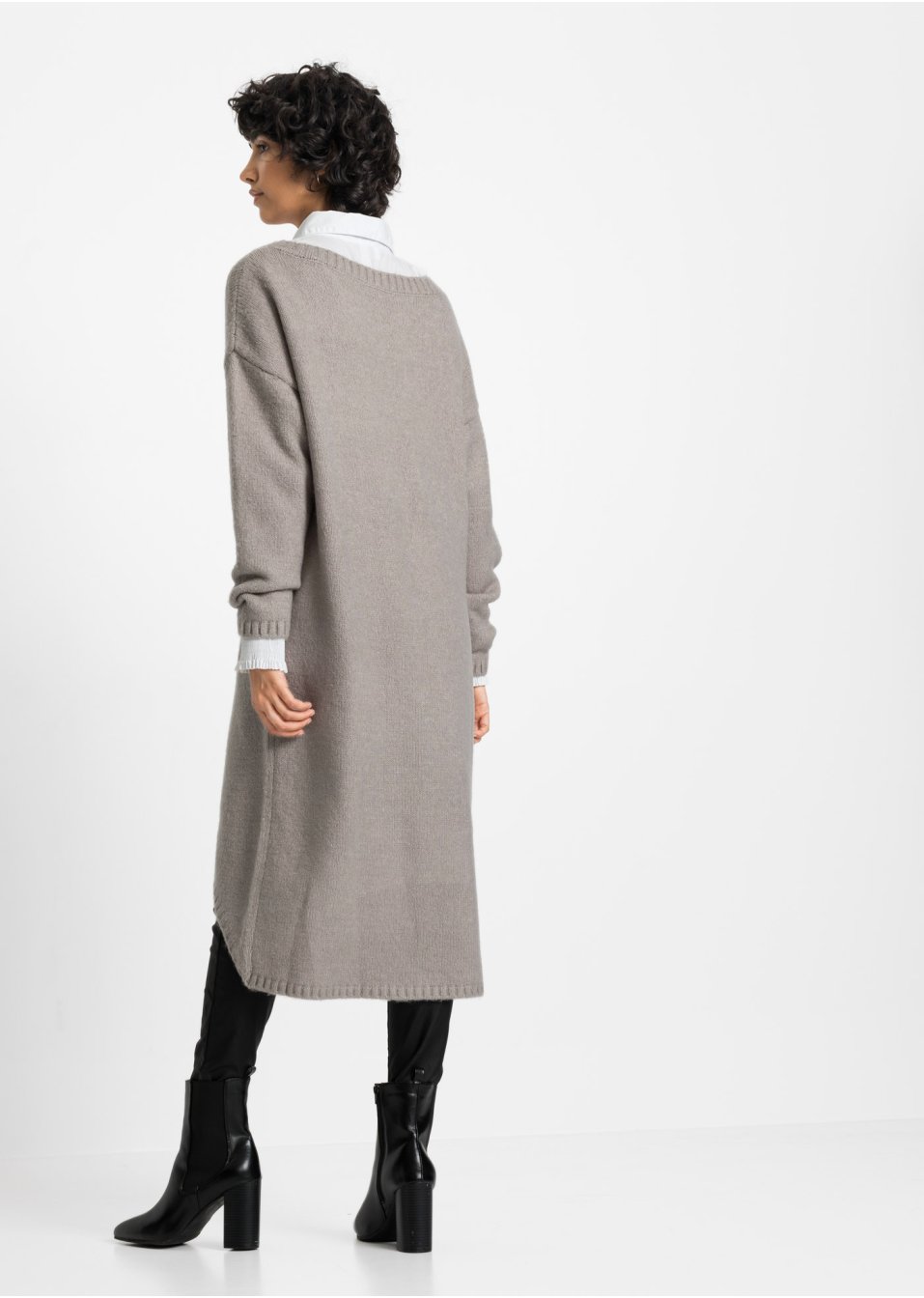 Pull long en maille
