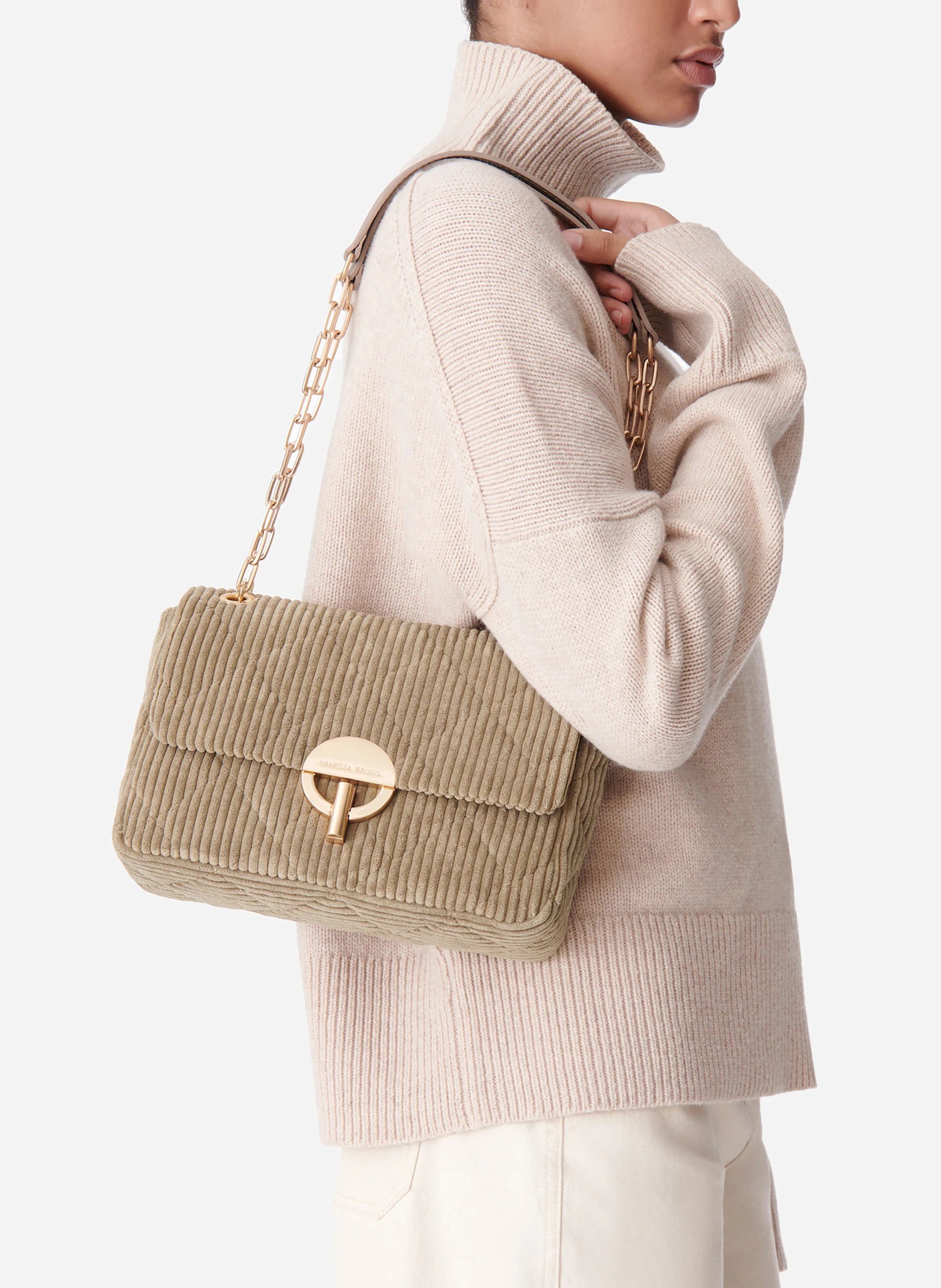 MOON MM - Sac épaule| Vert