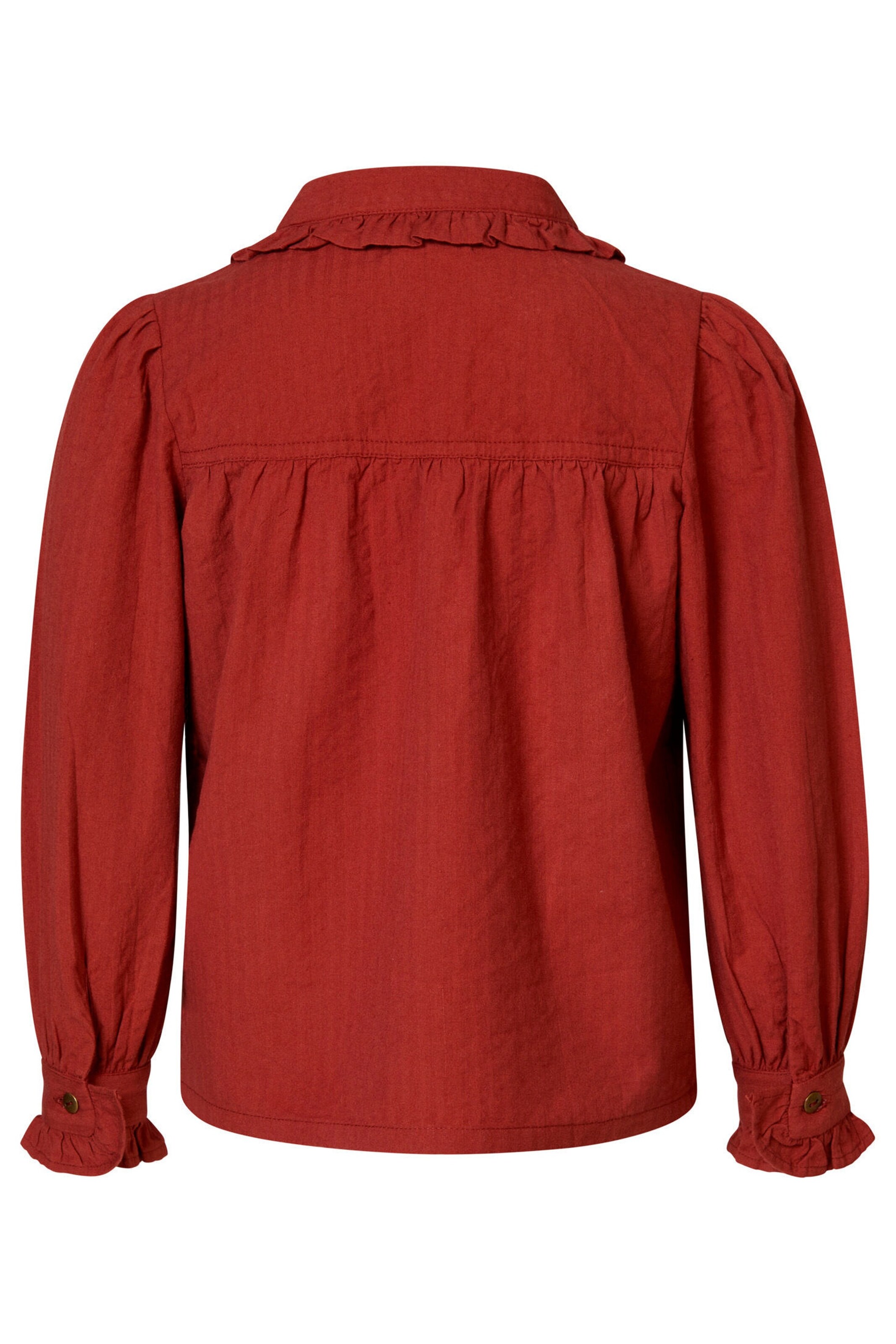 NOPPIES KIDS Langarmshirt Jalai Burnt Henna