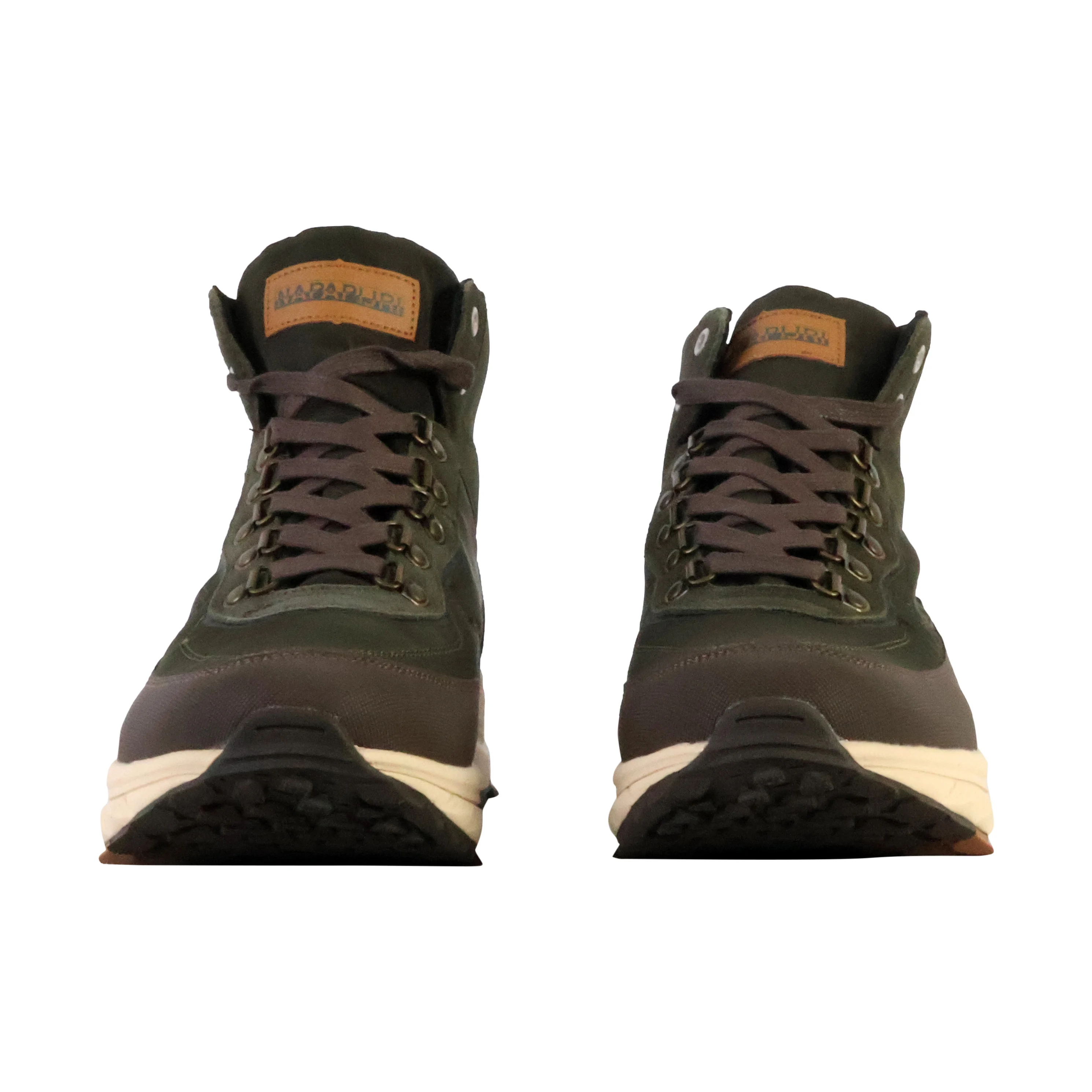 Basket montante cuirvortec | Vert