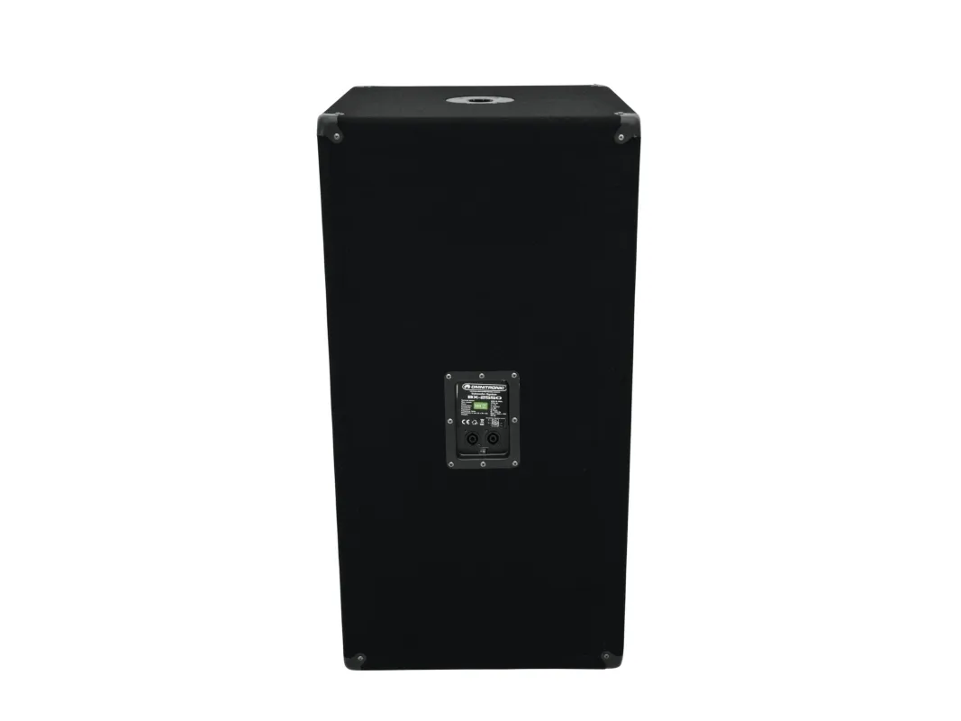 Omnitronic BX-2550 Passiv PA-subwoofer 38 cm 15 tommer 600 W 1 stk