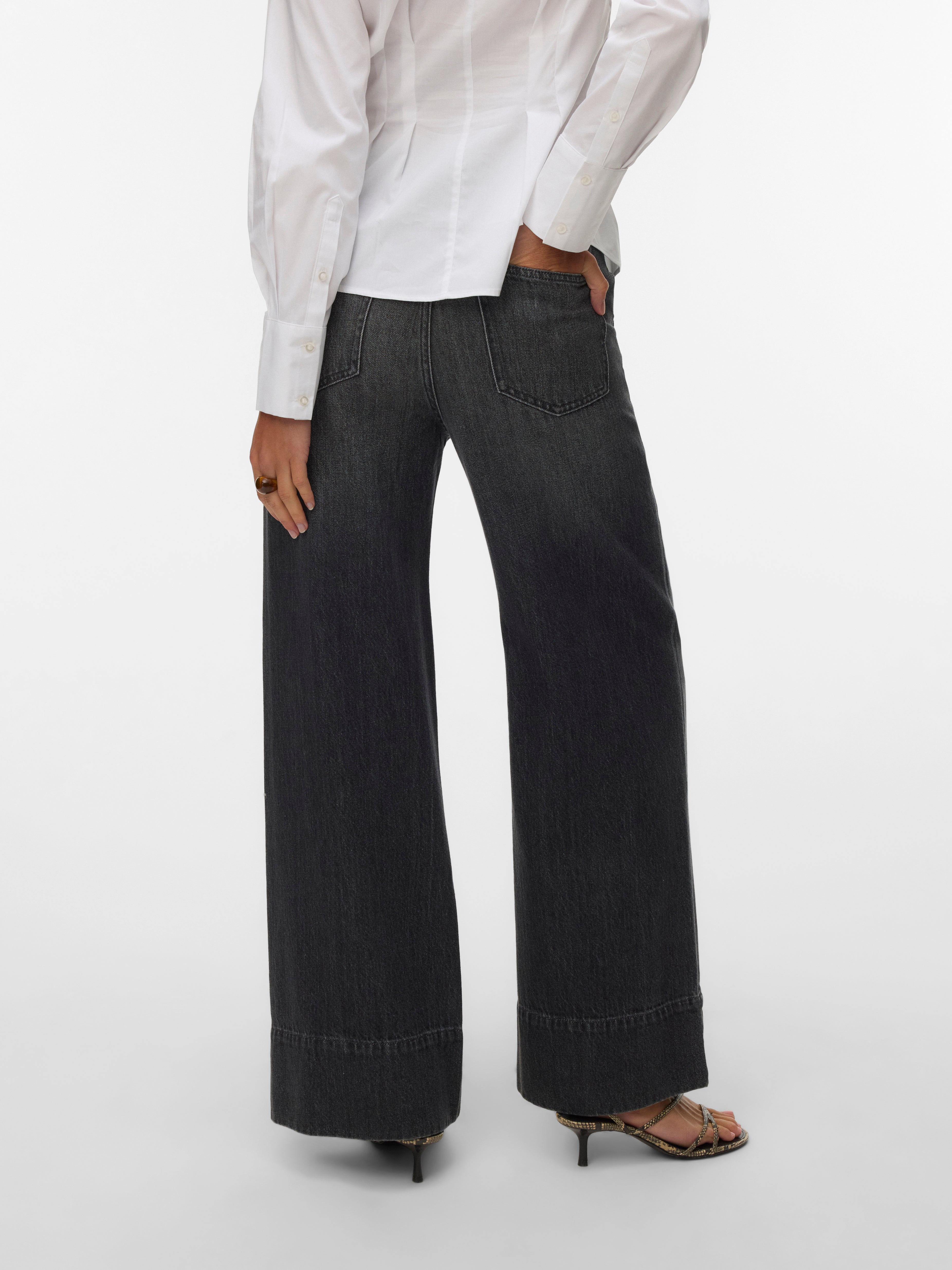 AWELANI High rise Bootcut fit Jeans