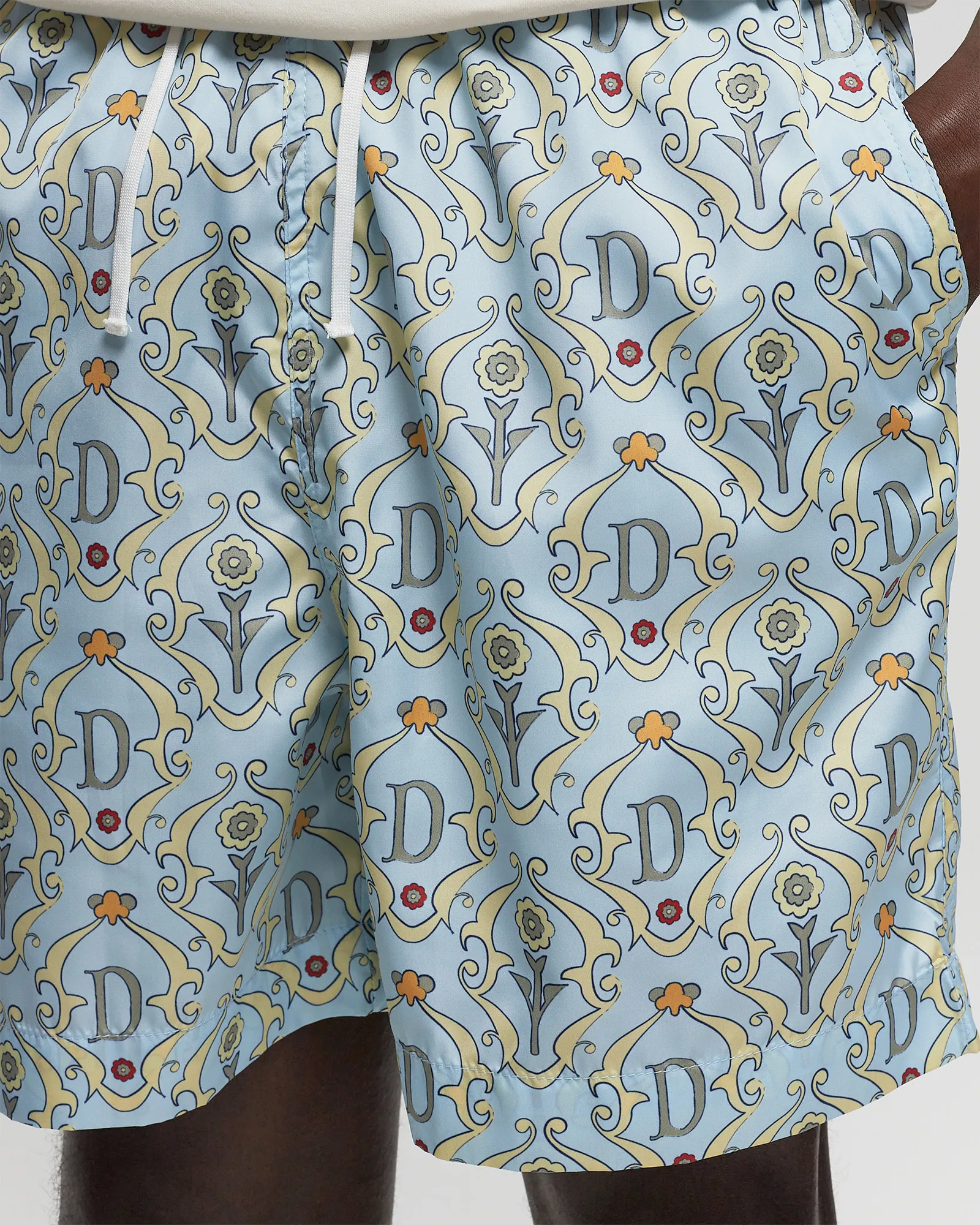 Drôle de Monsieur Le Short Plage Ornements