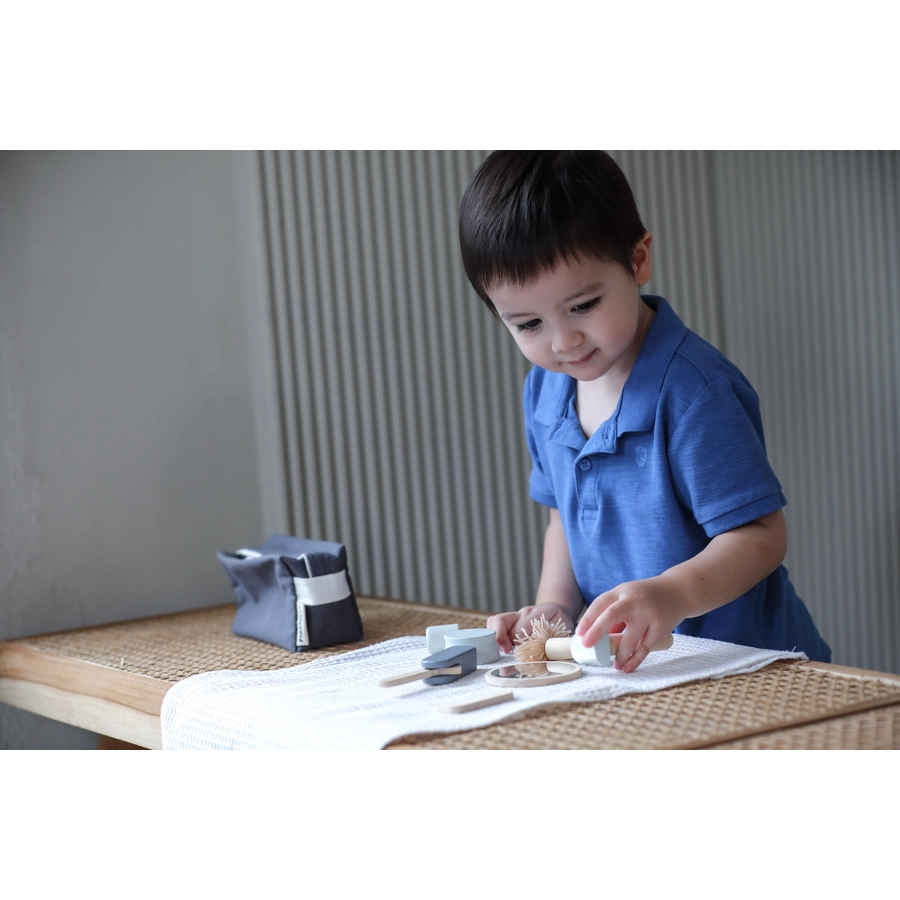 PlanToys Rasier Set