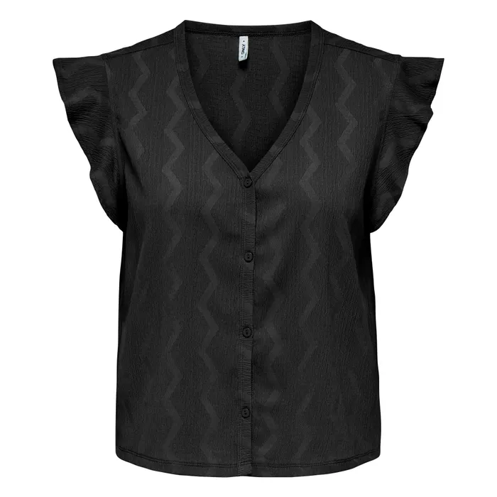 Only Dia V-Neck Top Dames