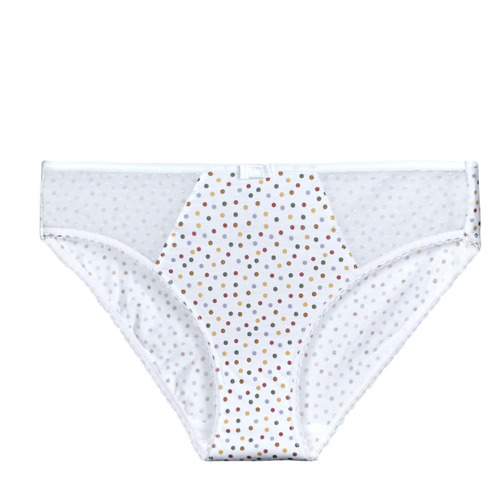 DIM - GENEROUS COTON BIO - Blanc