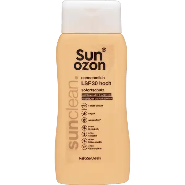Sunclean Sonnenmilch LSF 30