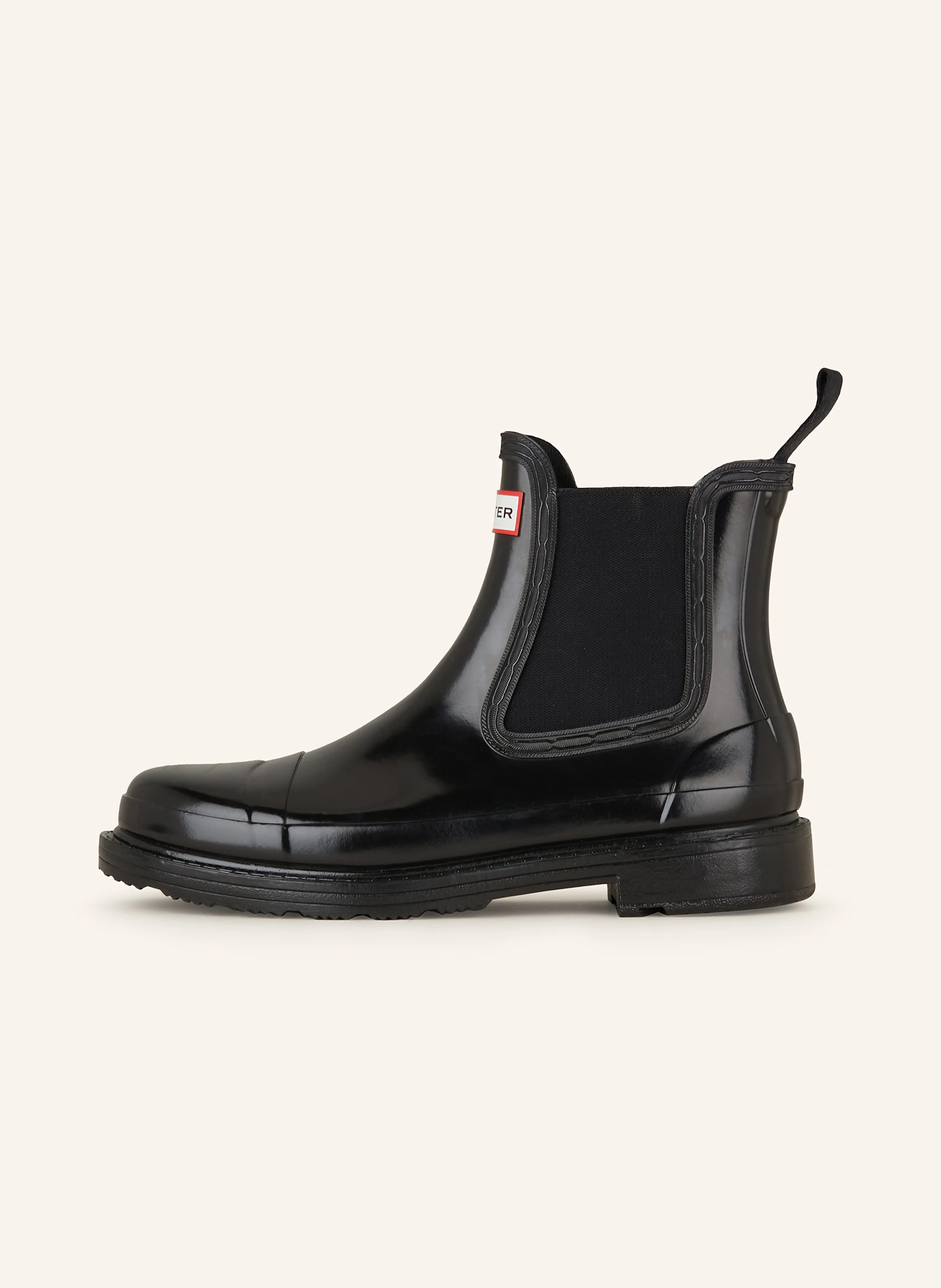 HUNTER Chelsea-Boots COMMANDO GLOSS
