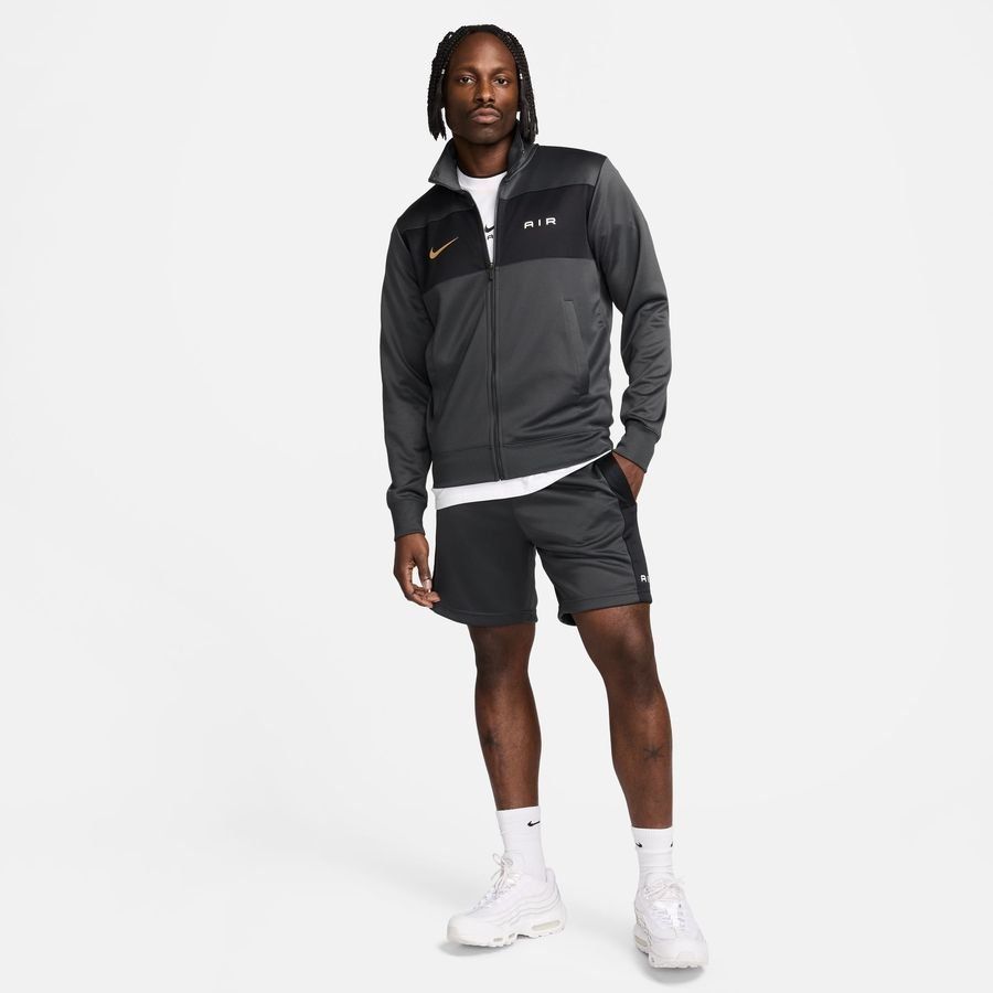Nike Haut d'Entraînement NSW Air - Gris/Noir