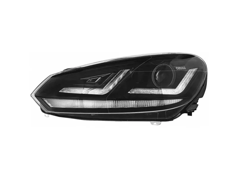 Osram Automotive LEDHL102-BK LEDriving® XENARC Black Edition Komplet-lygte Volkswagen Volkswagen Golf VI
