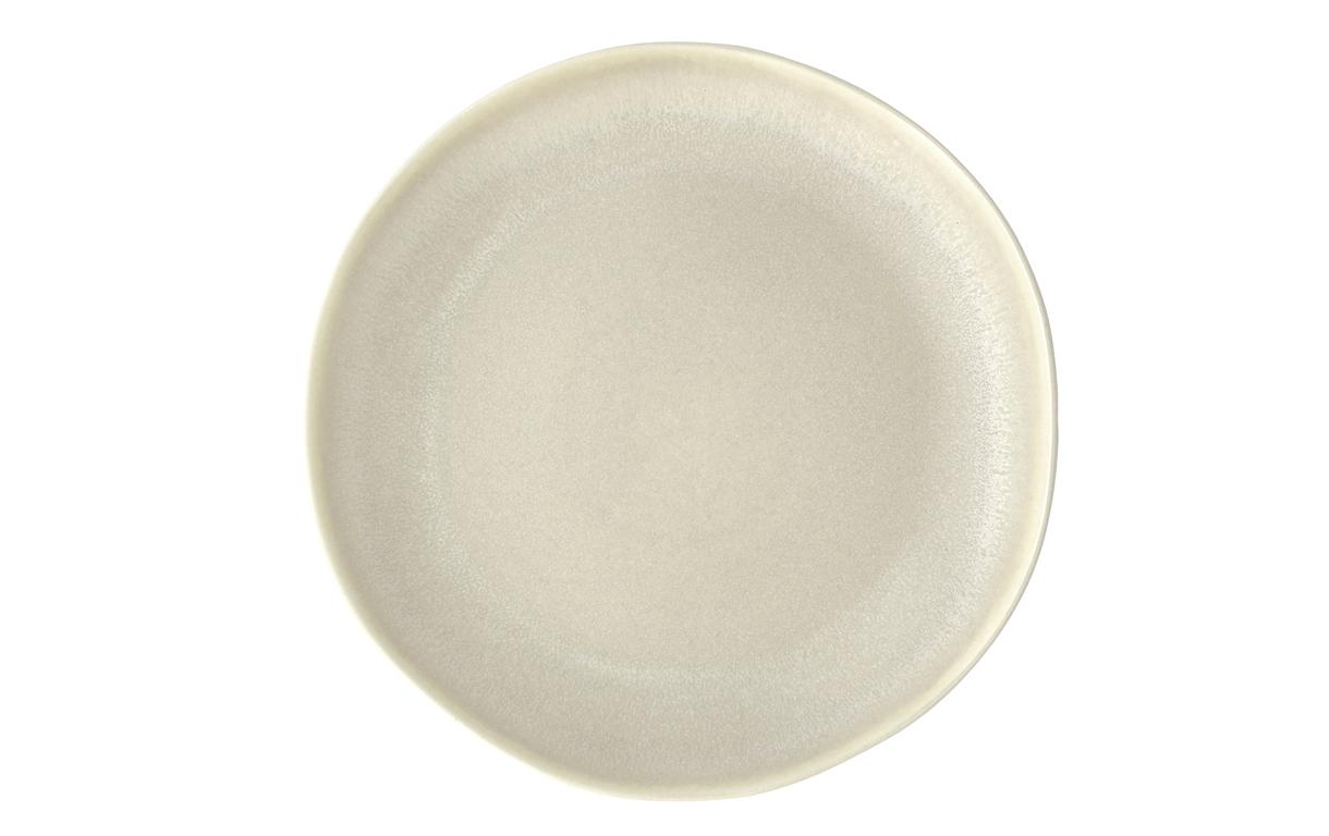 Speiseteller Shoku Ø 27 cm, 6 Stück, BeigeEssteller-Set