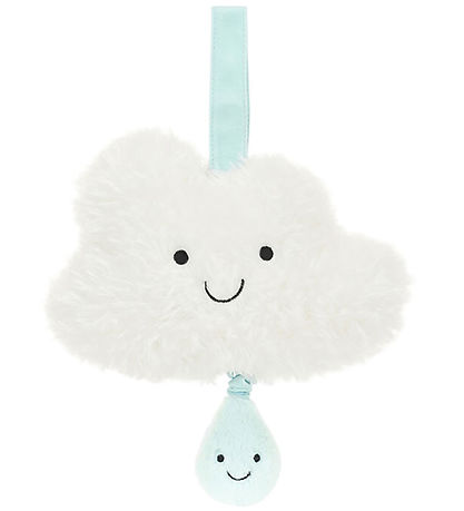 Jellycat Musikmobile Sky - 27x21cm - Amuseables Cloud