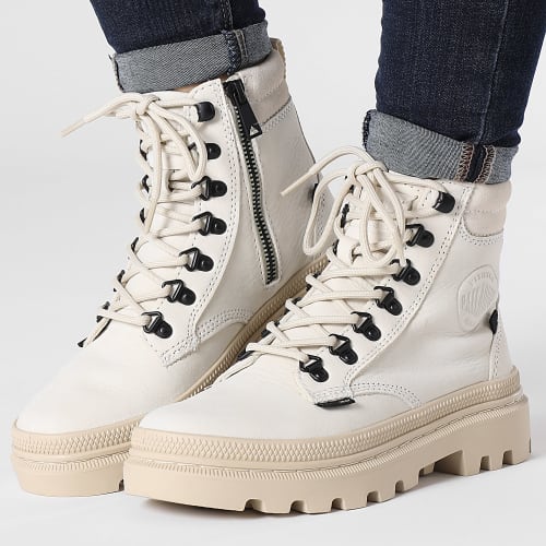 Boots Femme Pallatrooper Hiker Nubuck 97978 Angora