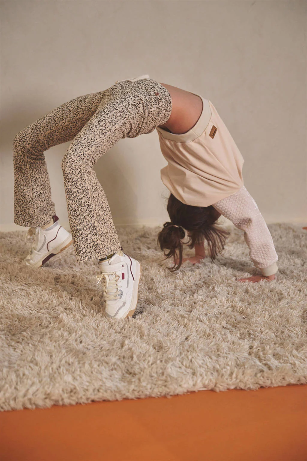NONO flared flared broek ecru