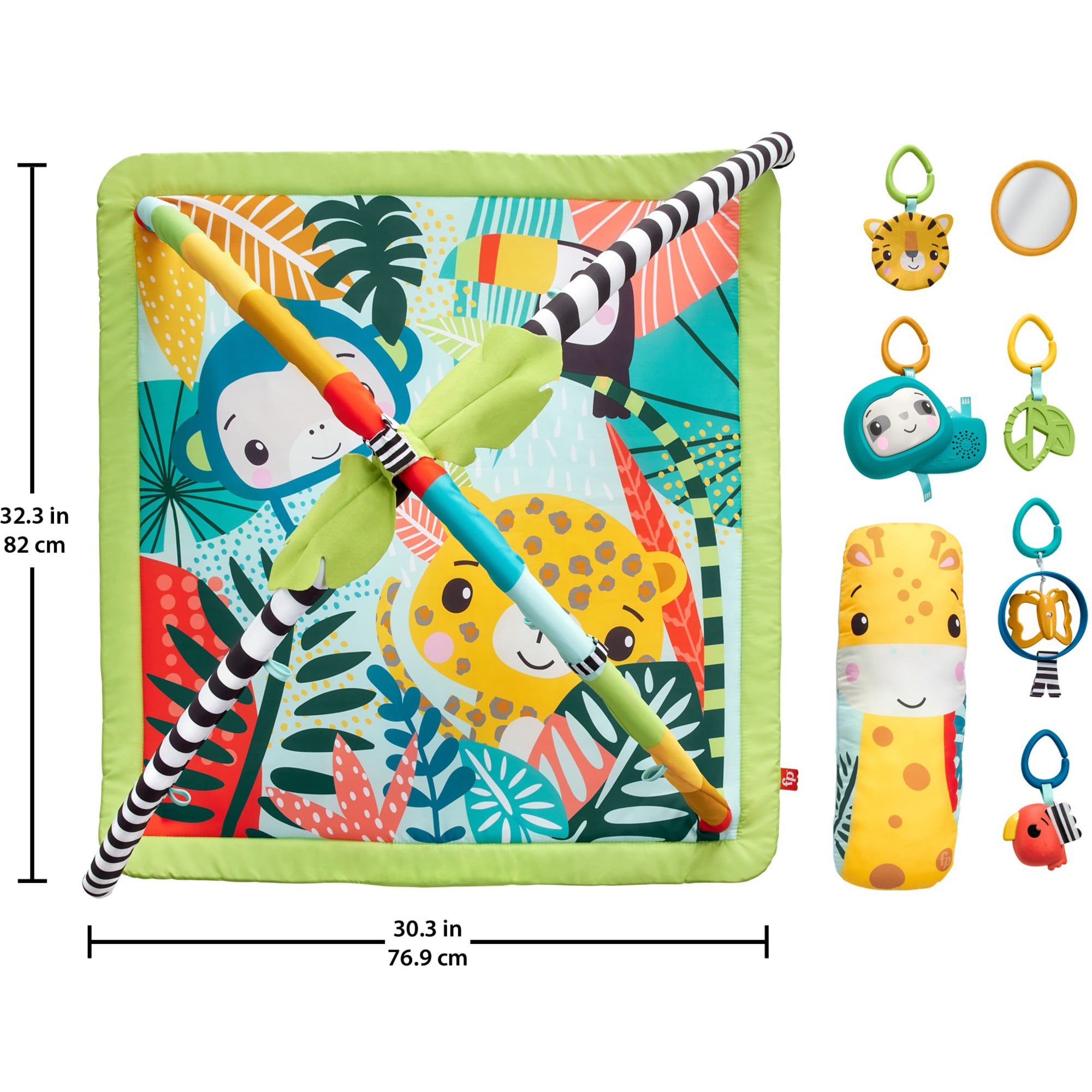 Mattel Spielbogen/Decke Rainforest Spieldecke
