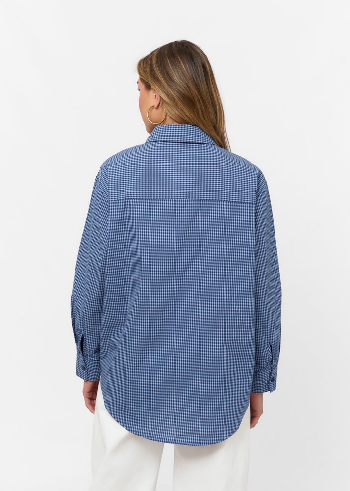 Isa blouse blauw