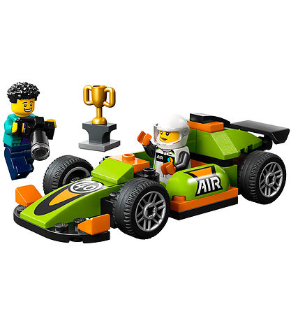 LEGO? City -  Grøn Racerbil 60399 - 56 Dele