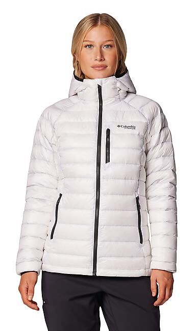 COLUMBIA - DUVET ARCTIC CREST DOWN HOODED JKT W