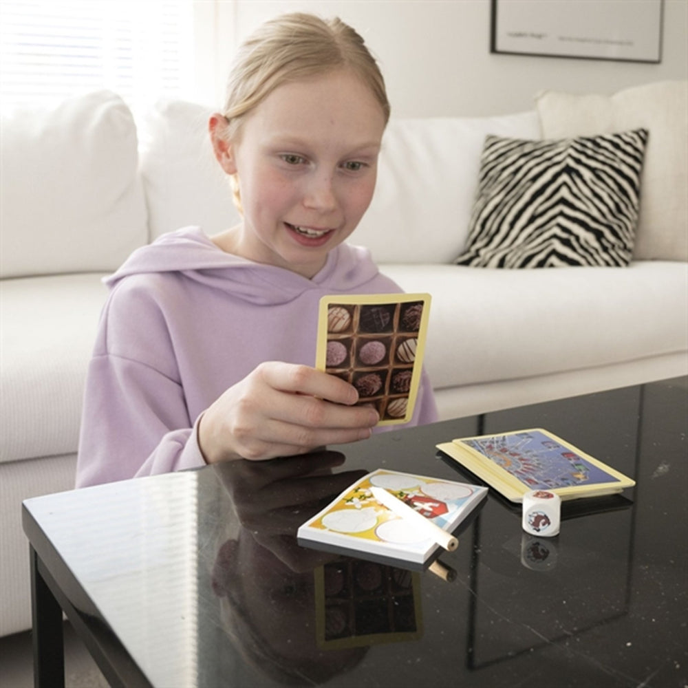 Lær Om: Spørgespil - Tactic Games → Luksusbaby.dk