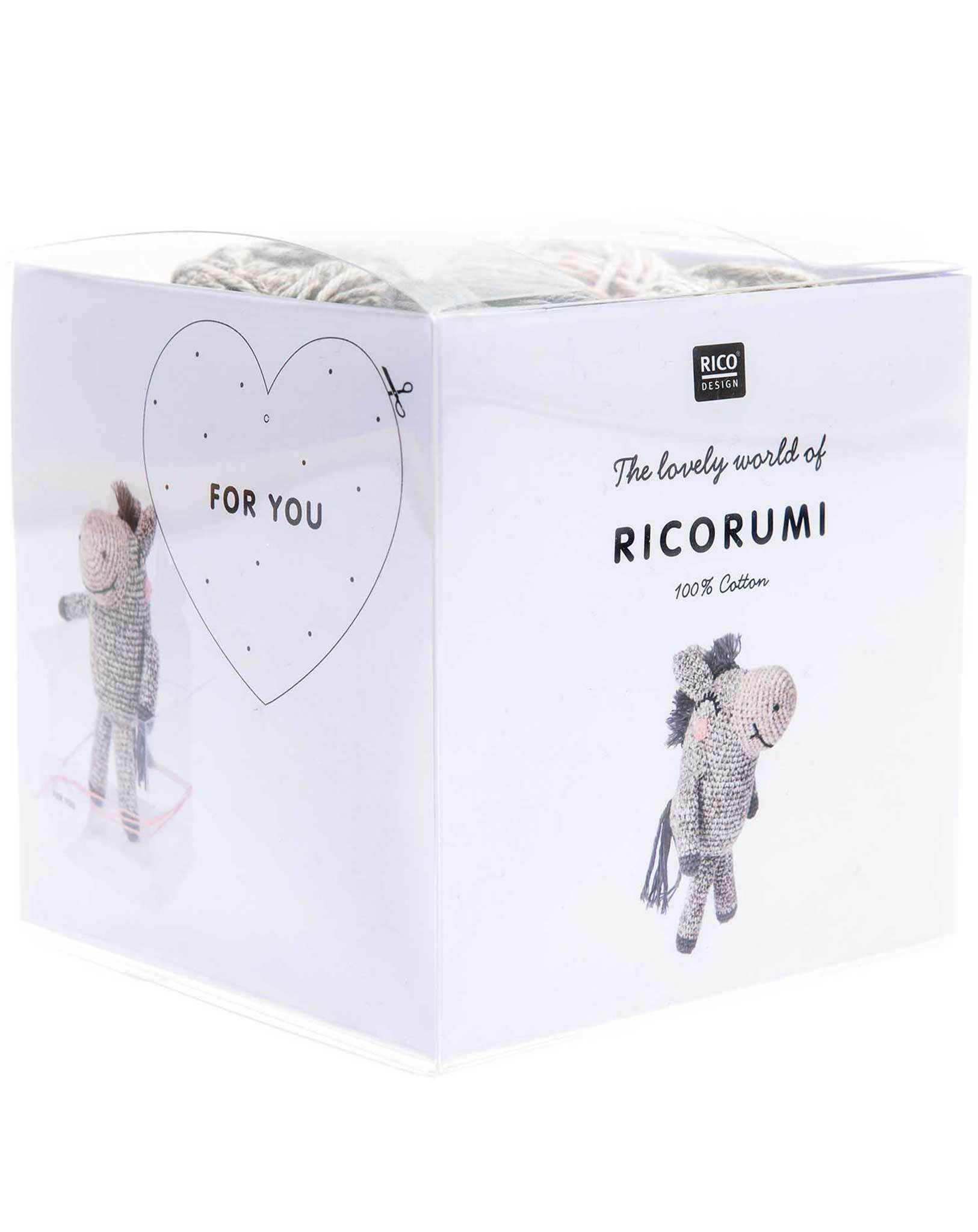 Häkelset RICORUMI - ESEL