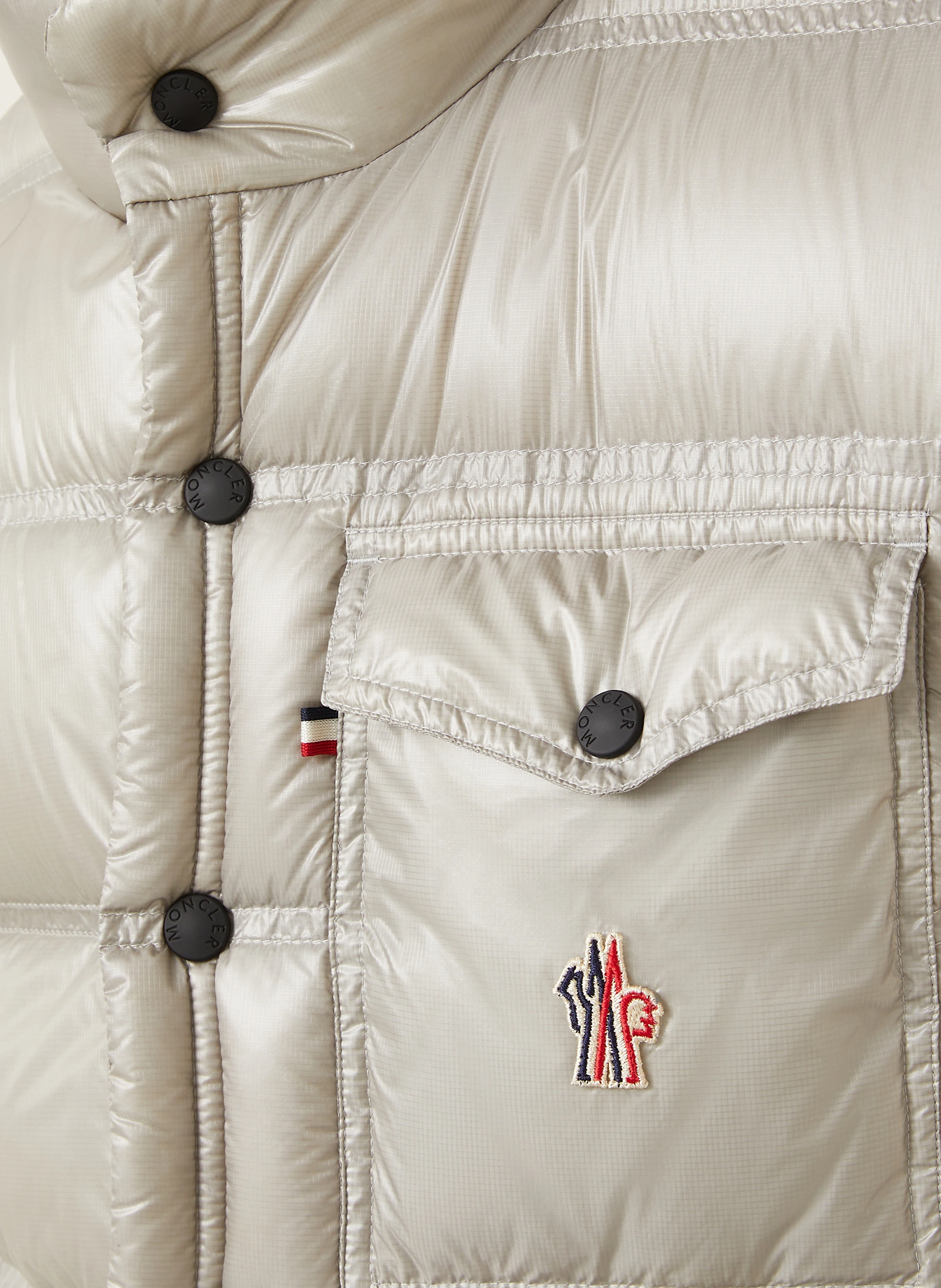 MONCLER GRENOBLE Daunenweste NANTU