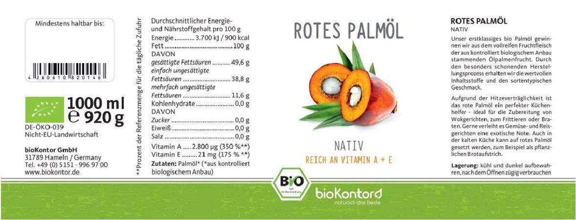 bioKontor Palmöl