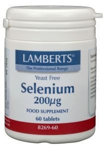 Lamberts Selenium 200 mcg 60 tabletten