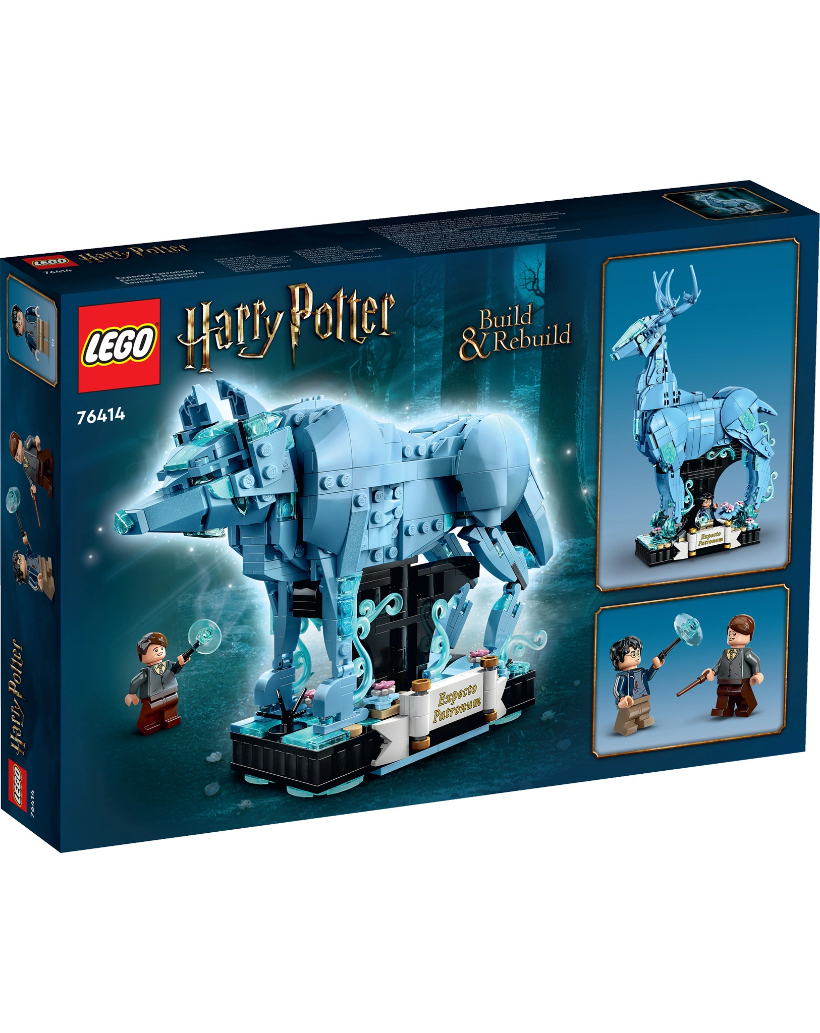 LEGO® Harry Potter™ 76414 Expecto Patronum