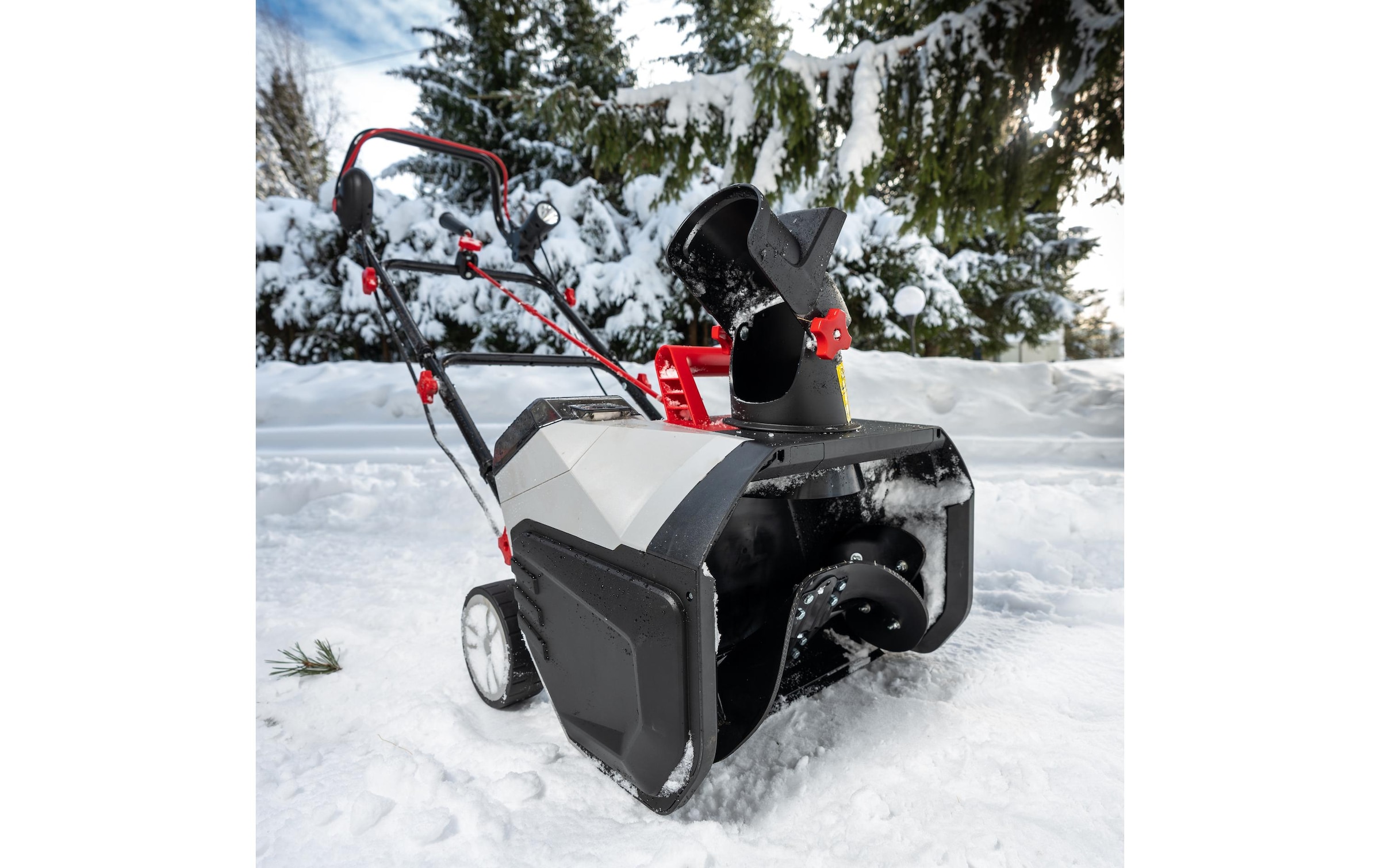 AL-KO Akku-Schneefräse »36V ST 4048 Solo«