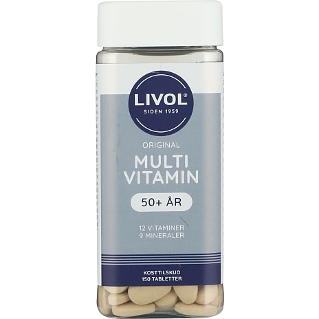 Multivitamin 50+