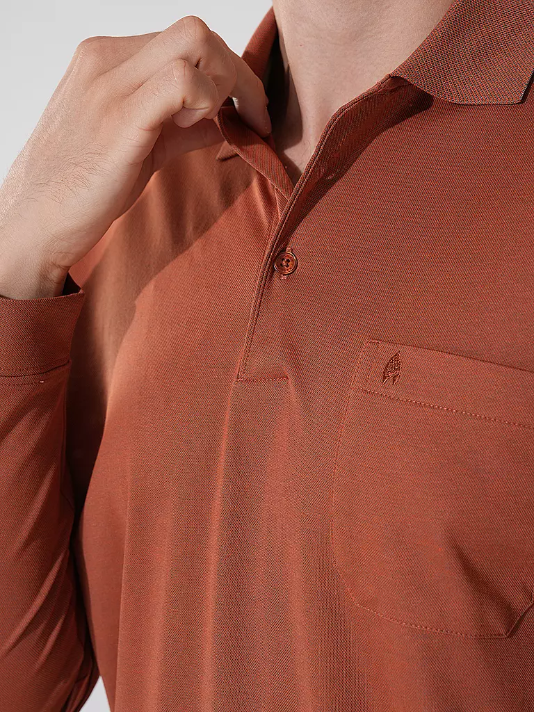 RAGMAN Poloshirt  orange