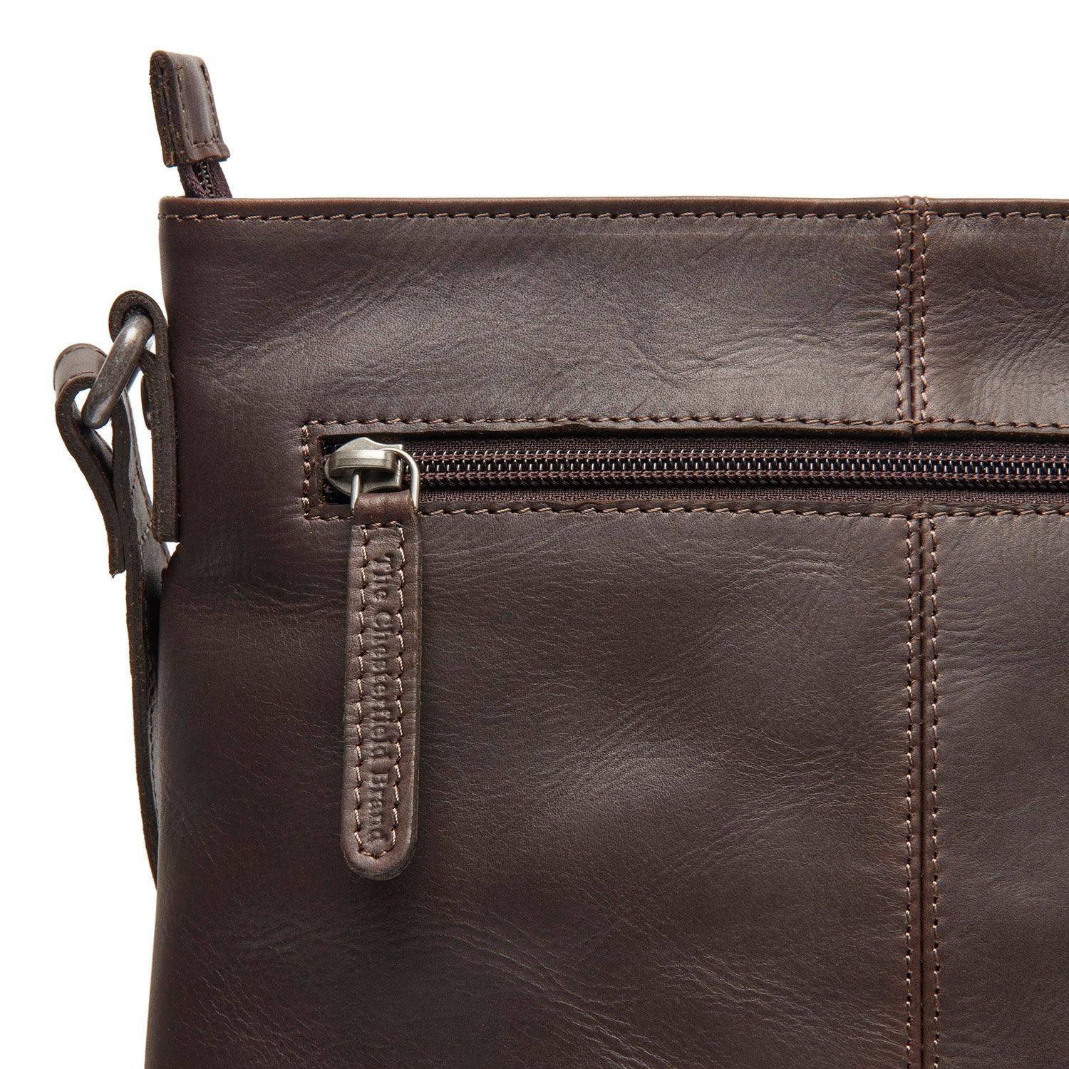 The Chesterfield | Lunton | Leren crossbodytas