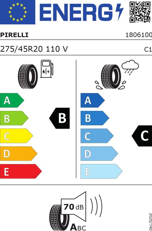 Pirelli - All Season Autoband - Zwart - Rubber