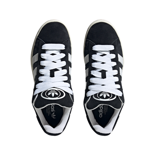 Adidas Campus 00s Sneakers, Core Black/Cloud White/Off White, 45 1/3