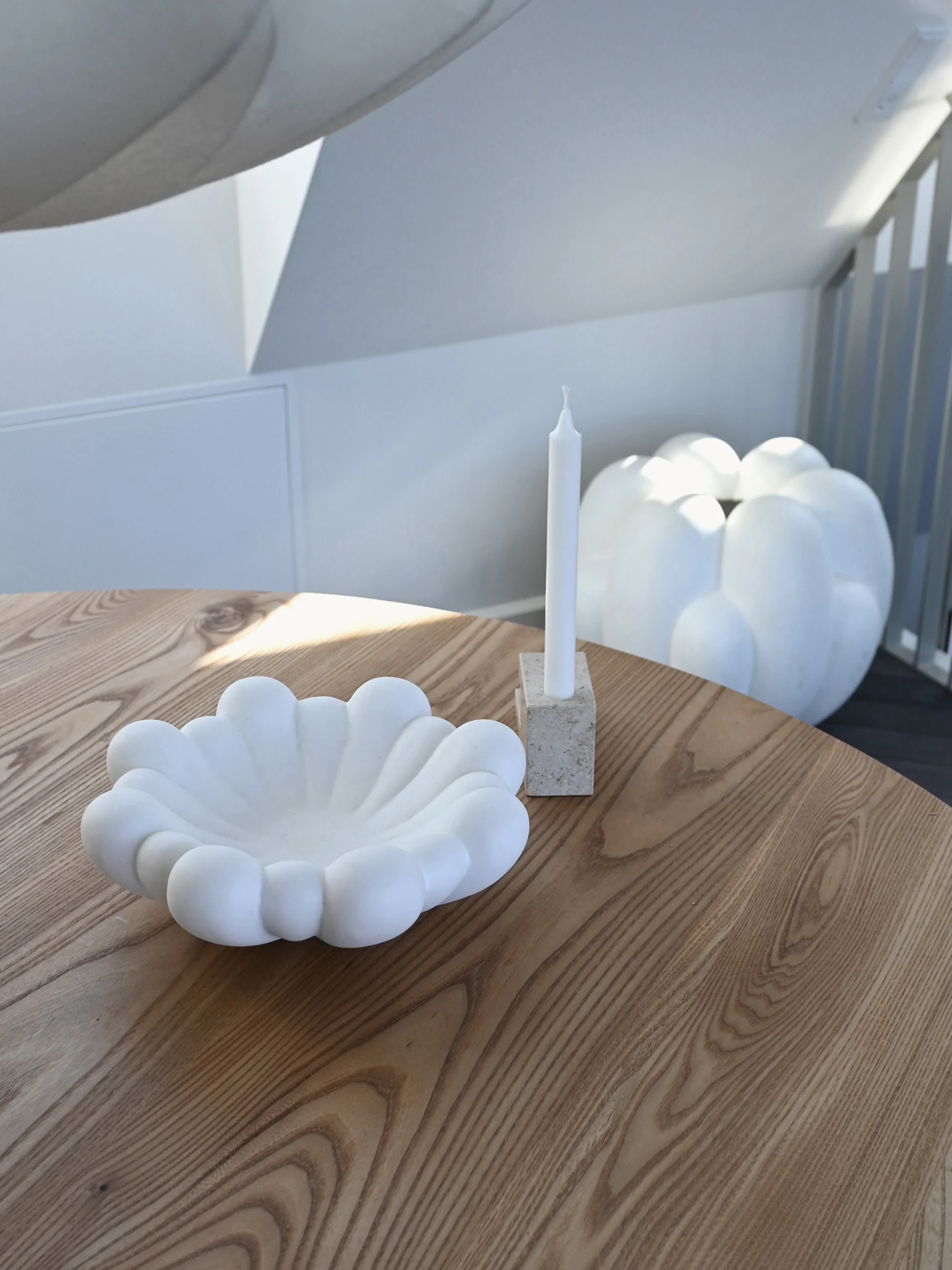 Handgemaakte decoratieve schaal Bloom, Ø 29 cm