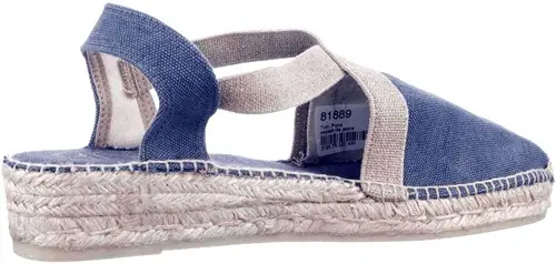 Toni Pons jeans Verdi-V - maat 43 espadrille jeans - maat 43 Calandschoen