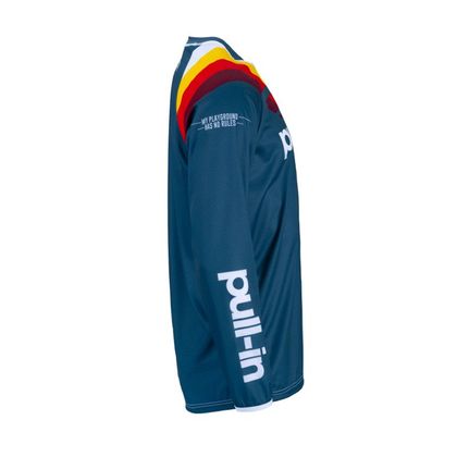 Maillot cross Pull-in RACE PETROL 2022 - Bleu
