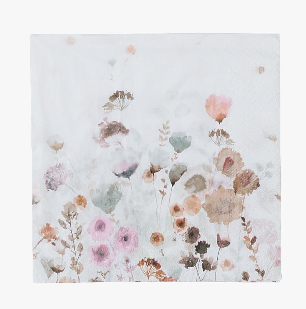 Papirservietter multi - 33x33 cm