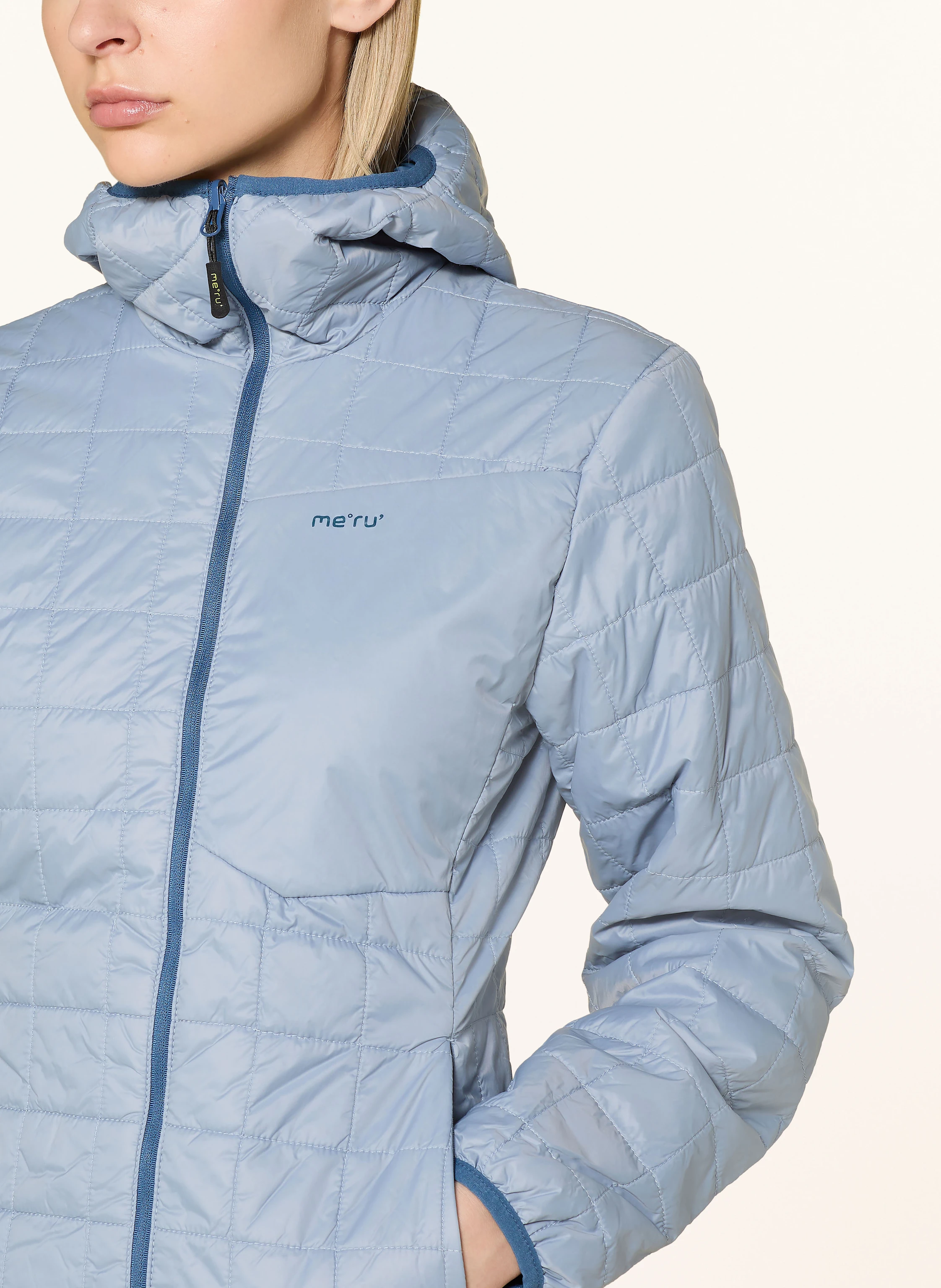 me°ru' Steppjacke NAKNEK zum Wenden