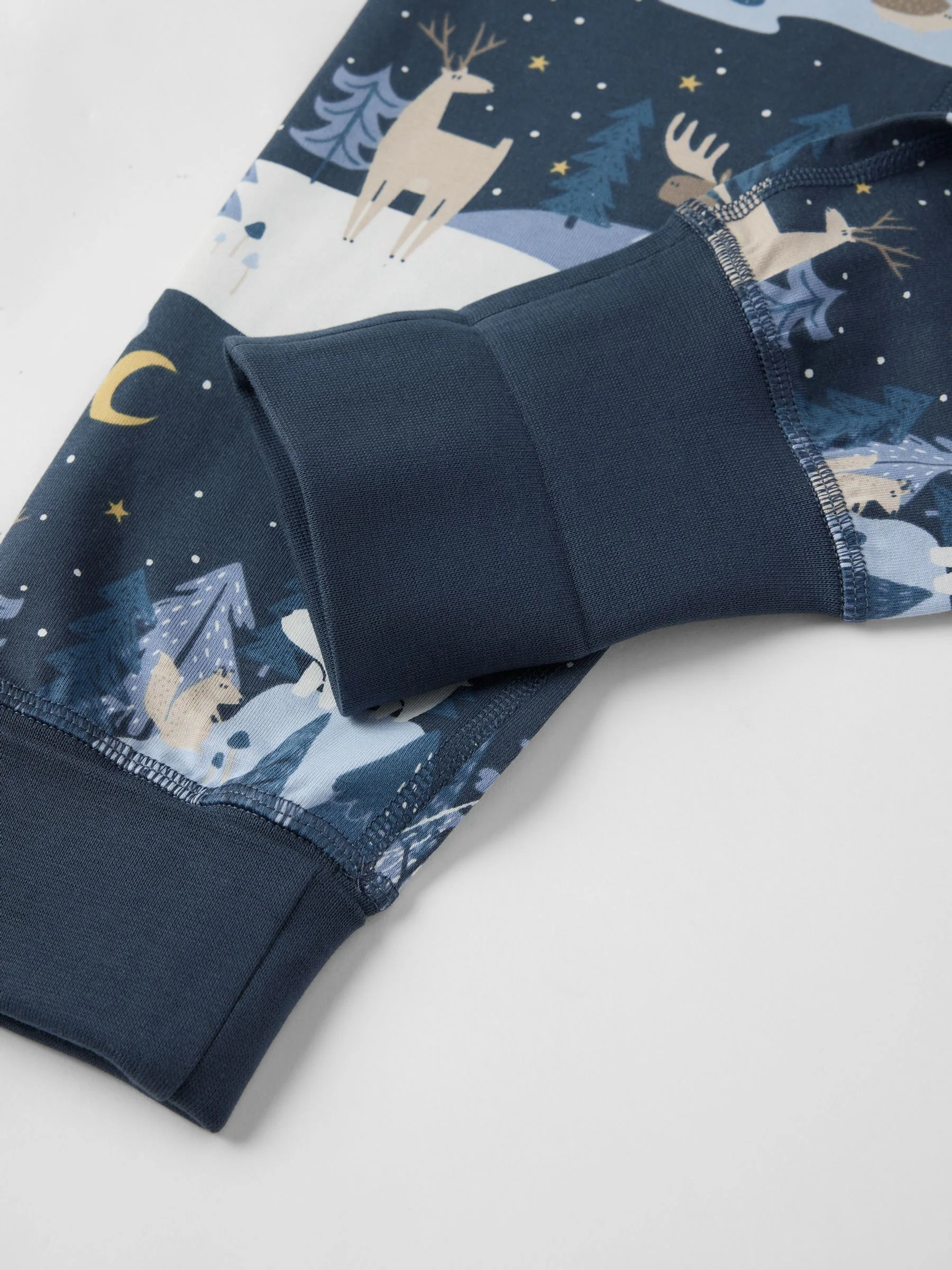 Blauw - Polarn O. Pyret Printed Pyjamas