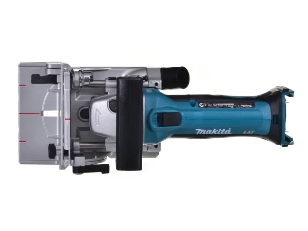 Makita DPJ180 - universalfræser 18V li-ion - AKKU - 100 mm - intet batteri - 18 V - Uden batteri og oplader - SOLO