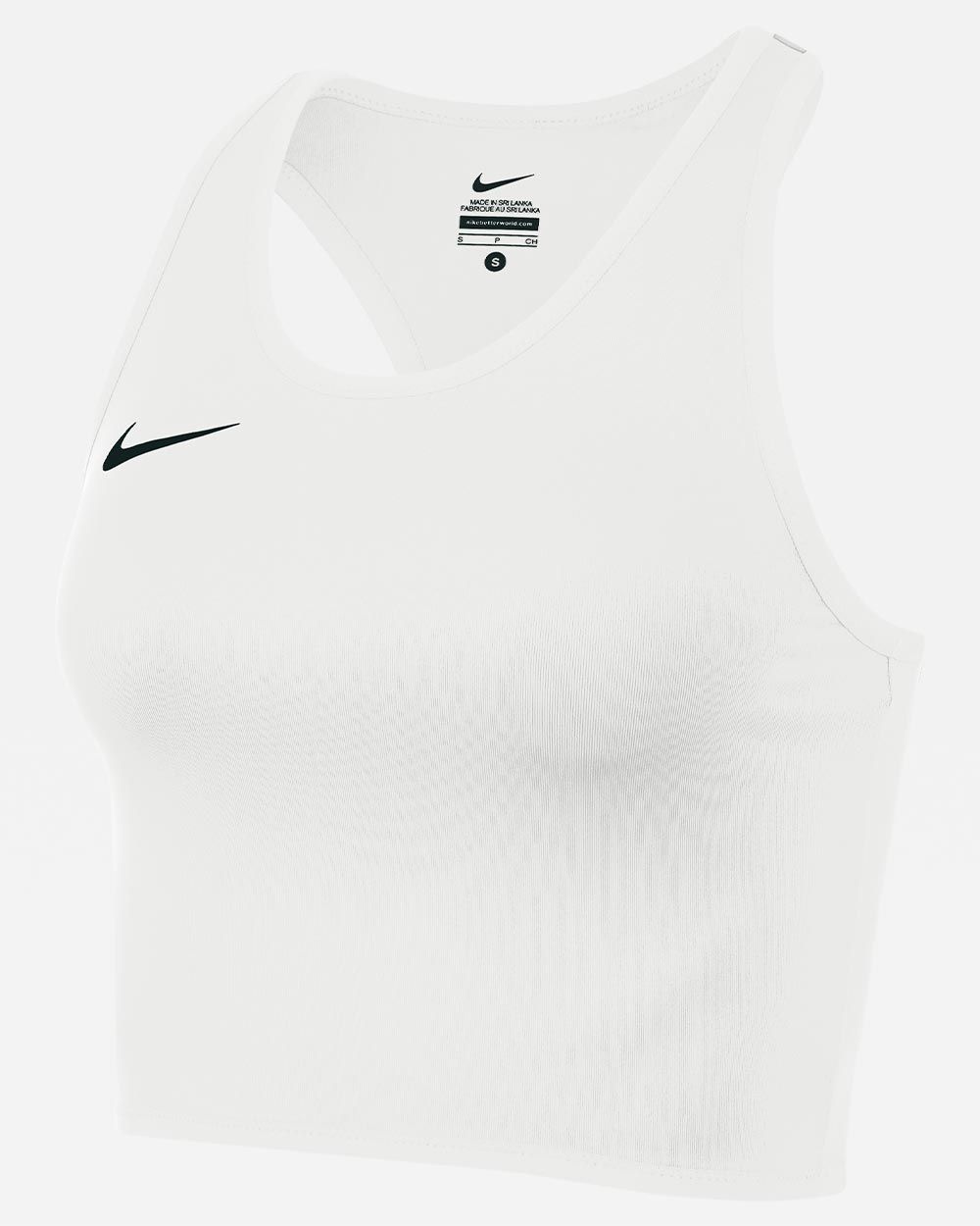 Débardeur de running Nike Stock Blanc pour femme