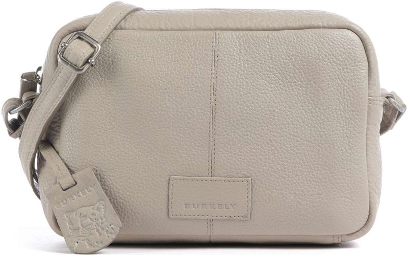 Burkely - Soft Skylar - Schoudertas - Beige - Leer